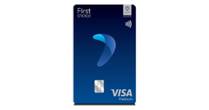 บัตรเครดิตกรุงศรีเฟิร์สช้อยส์ วีซ่า แพลทินัม