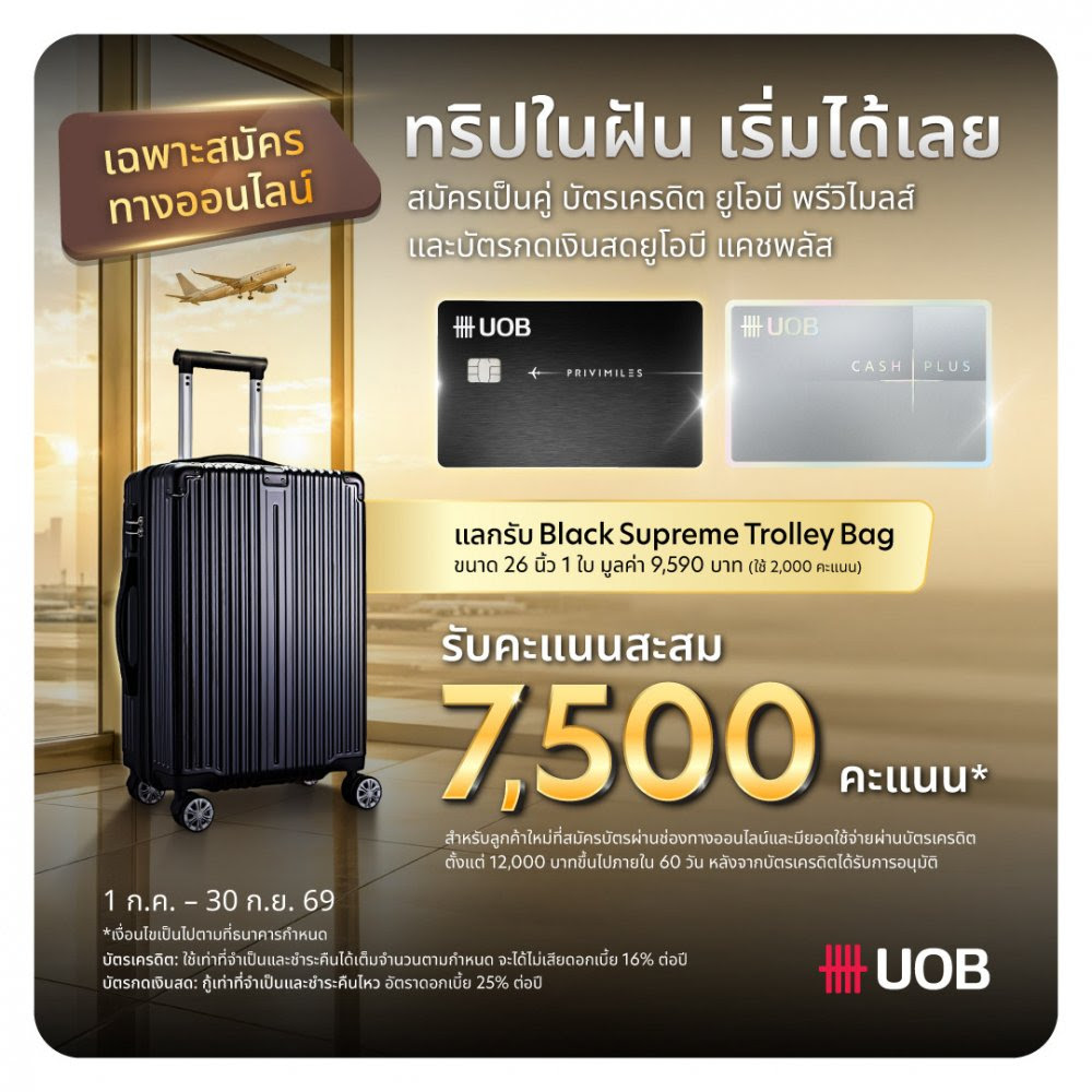 uob privimiles campaign