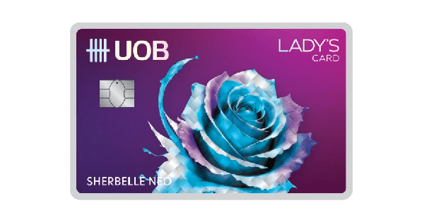 บัตรเครดิต ยูโอบี เลดี้ แพลทินัม
