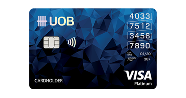 บัตรเครดิต ยูโอบี โยโล่ แพลทินัม