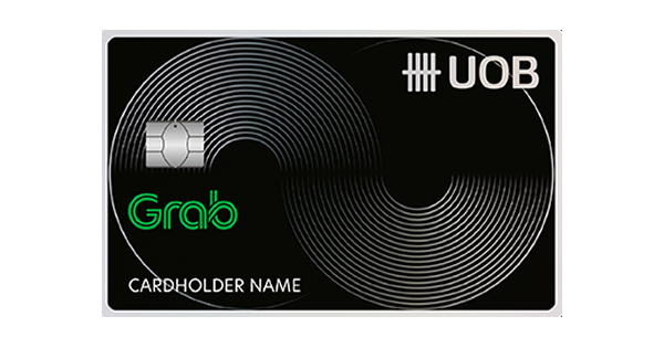 บัตรเครดิตยูโอบี แกร็บ