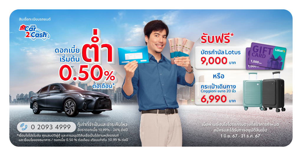 UOB Car2Cash
