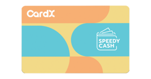 บัตรกดเงินสด CardX SPEEDY CASH