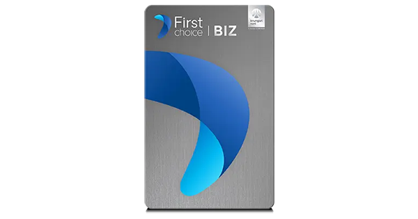 บัตรกรุงศรีเฟิร์สช้อยส์ บิซ