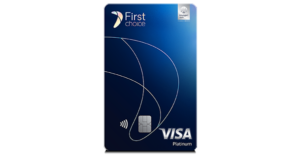 บัตรเครดิตกรุงศรีเฟิร์สช้อยส์ วีซ่า แพลทินัม