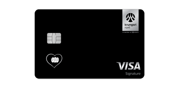 Krungsri Visa Signature