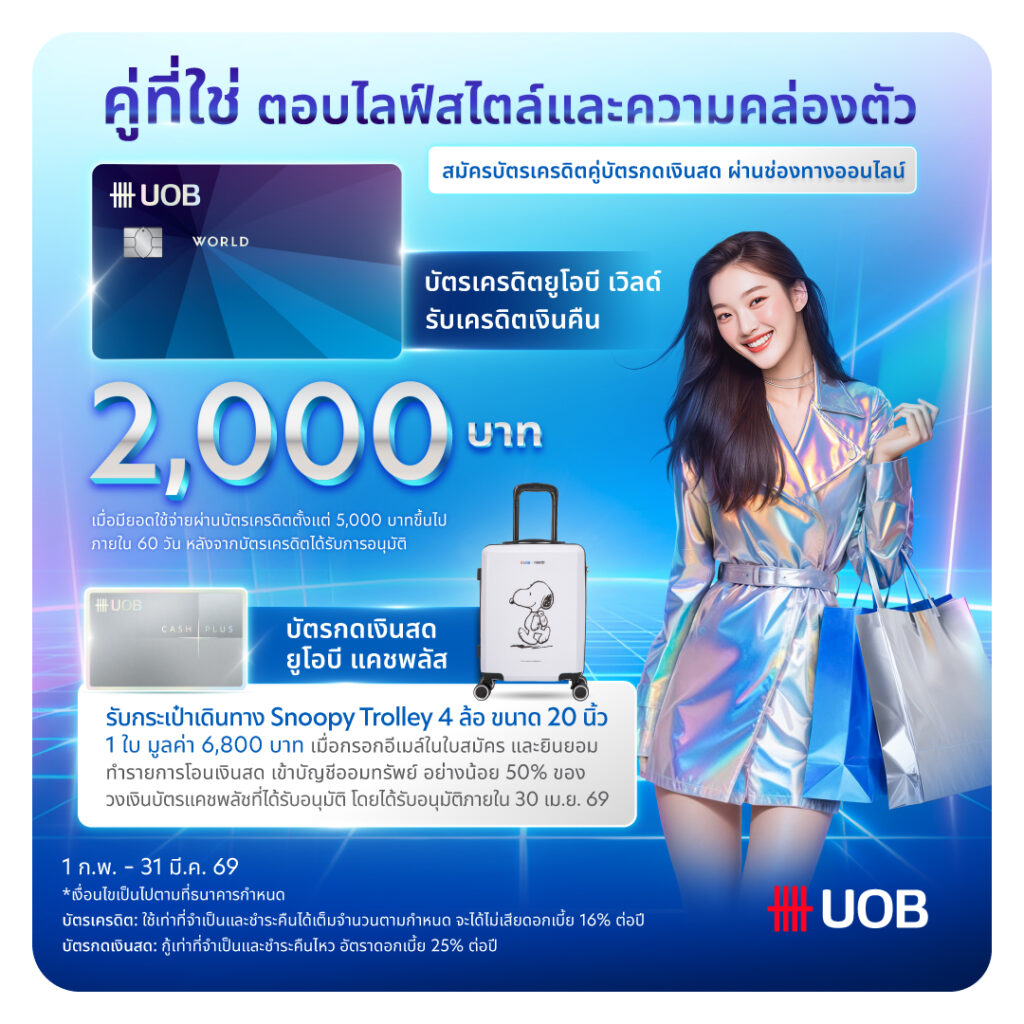 uob world campaign