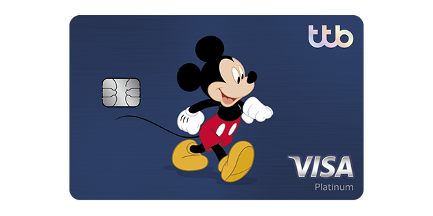 ttb disney credit card