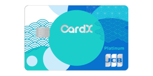 CardX JCB Platinum